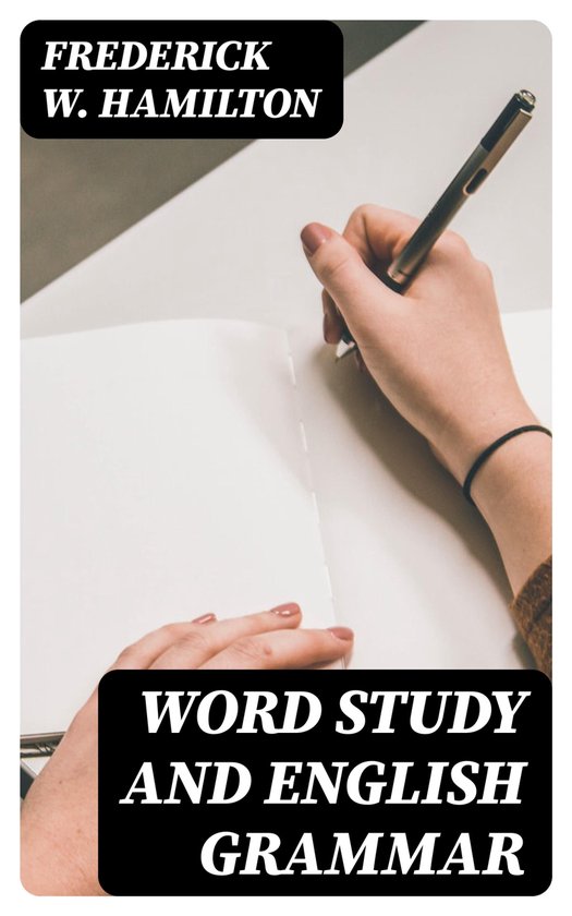 Word Study and English Grammar - cover