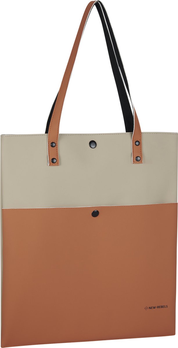 New Rebels Fane Kileen Oranje 6L Shopper Waterafstotend Laptop 13