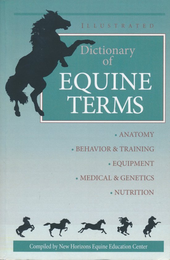 Foto: Illustrated dictionary of equine terms