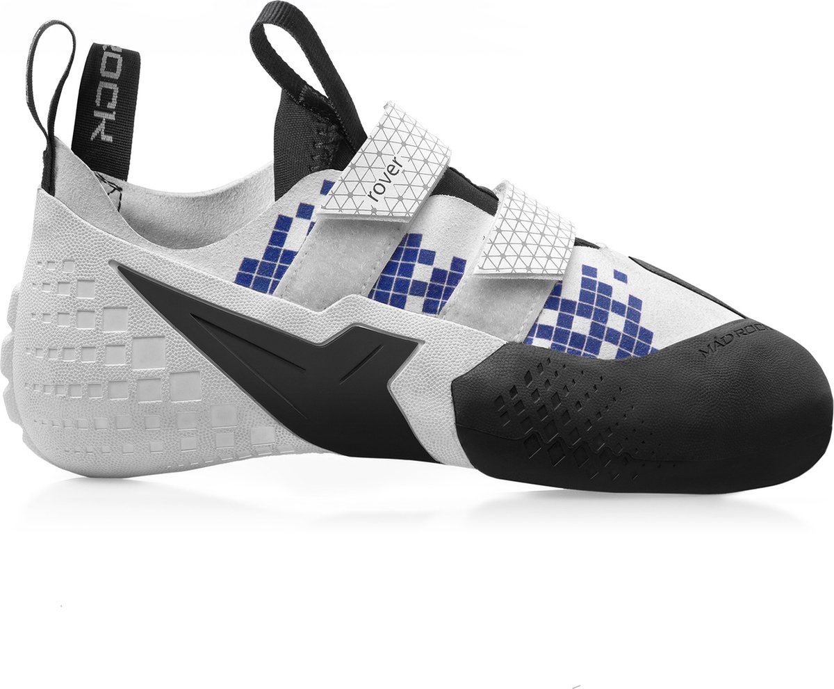 Mad Rock - Rover HV White - Performance Boulder Klimschoen - EU maat 37 - Entry-Level Comfort - Inclusief Patent Concave Zool