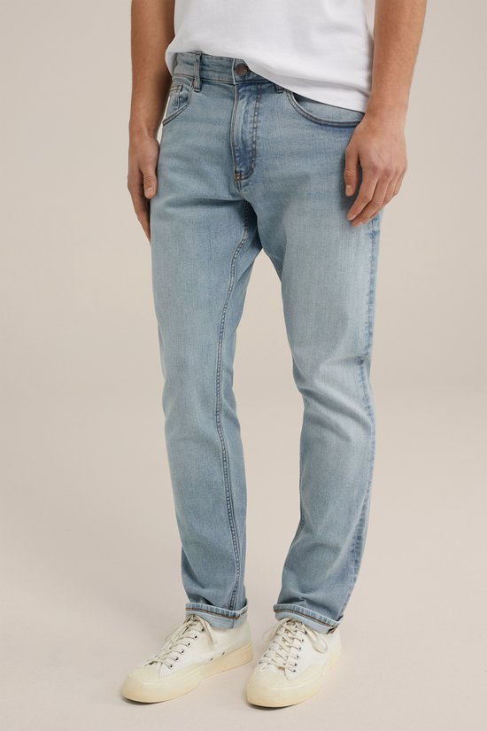 WE Fashion Heren regular fit jeans met medium stretch