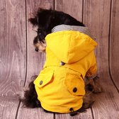 Vêtements imperméables pour grands chiens, veste coupe-vent pour animaux de compagnie, manteau de bouledogue français du Labrador, chaud d'hiver pour toutes les races de chiens