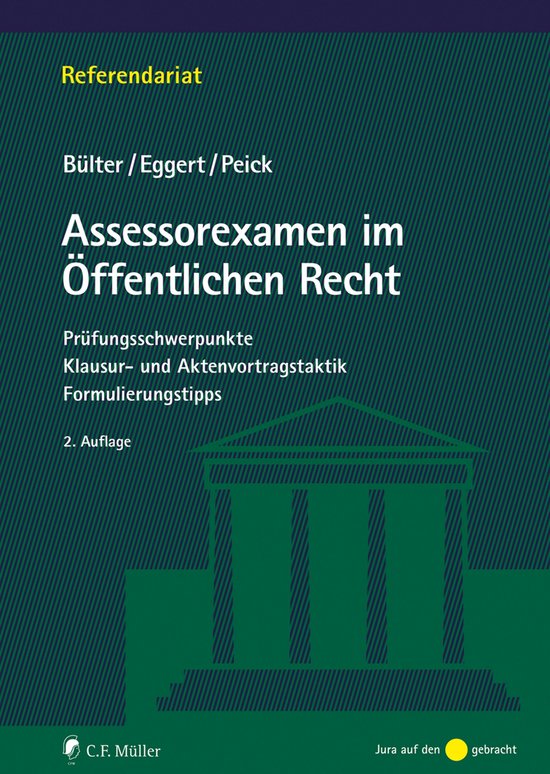 Assessorexamen im Öffentlichen Recht - cover