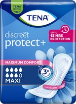 TENA Discreet Protect+ Maxi - 12 x 12 stuks