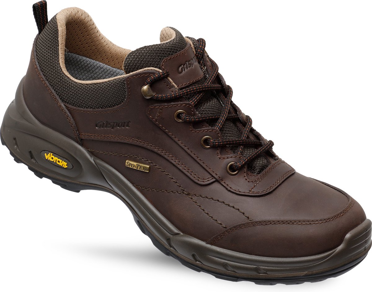 Grisport Salo Heren Wandelschoenen Bruin