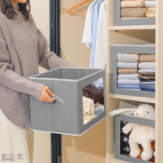 OVAKIA : Organisateurs de rangement pliables pour vêtements