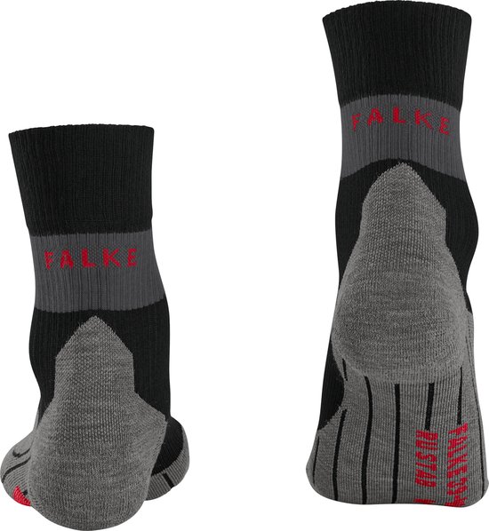 FALKE RU Stabilizing met compressie lyocell functioneel materiaal hardloopsokken dames zwart - maat 41-42