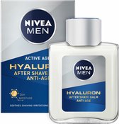 3x Nivea Men Anti-Age Hyaluronzuur After Shave Balm 100 ml