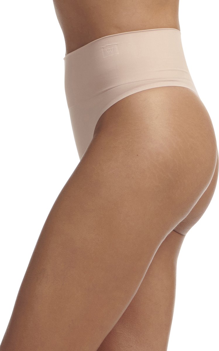 Vivelline Shaping Tanga High Waist 3er-Set - Formende Unterwäsche Damen