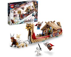 LEGO Marvel Avengers Marvel 76208 Le Drakkar de Thor