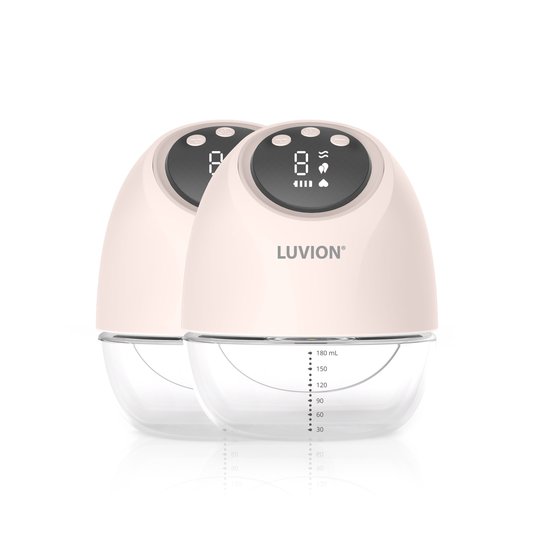 LUVION® Vienna Handsfree Elektrische Borstkolf Dubbel - Draadloze kolf voor thuis én onderweg van Luvion — afbeelding 3