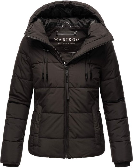 Marikoo Damen Jacke Übergangsjacke Steppjacke gesteppt Frühling Löwenbaby B839 e