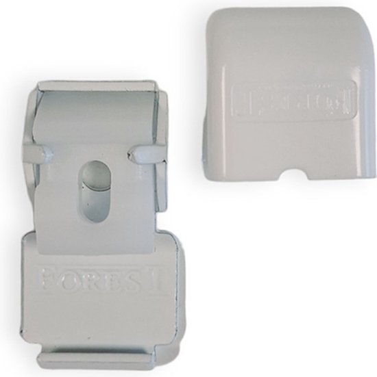 Rail Forest KS 300 cm (2 x 150 cm) - Livré complet et raccourcissable