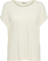 ONLY ONLMOSTER S/ S O-NECK TOP NOOS JRS T-Shirt Femme - Taille L