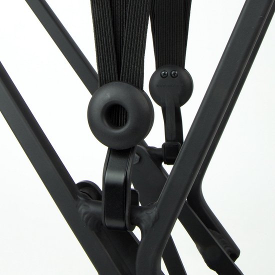Qibbel Triobinder Eye met haak 24+2x12mm zwart/blauwgrijs van Qibbel — afbeelding 4