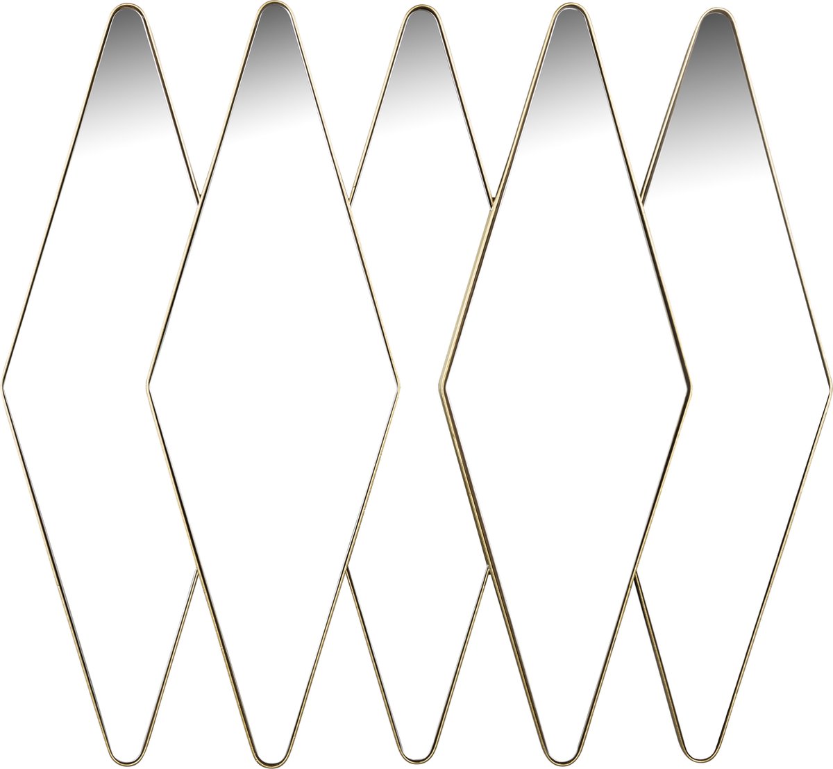 Dutchbone Kyoko Spiegel/ Wandspiegel Goud
