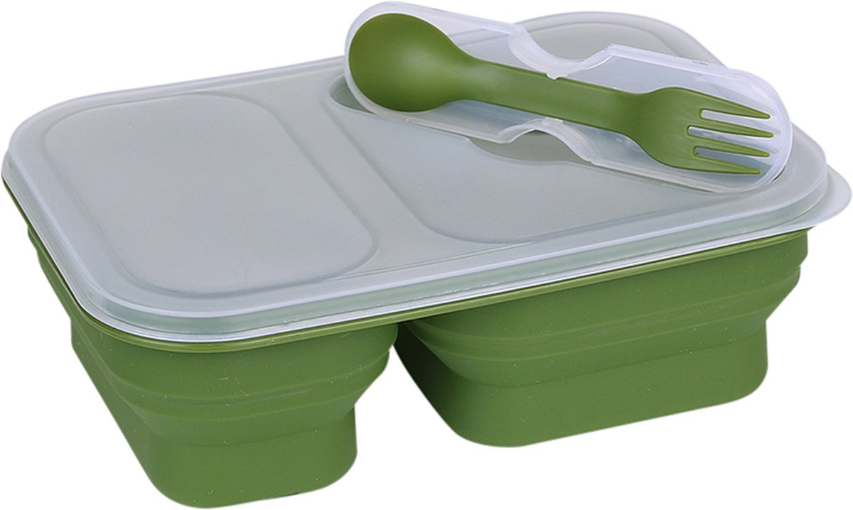 Opvouwbare lunchbox