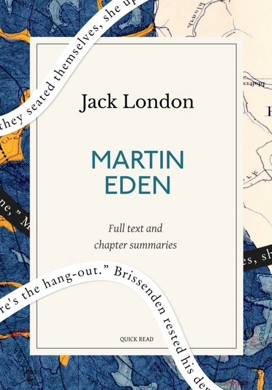 Martin Eden: A Quick Read edition - cover