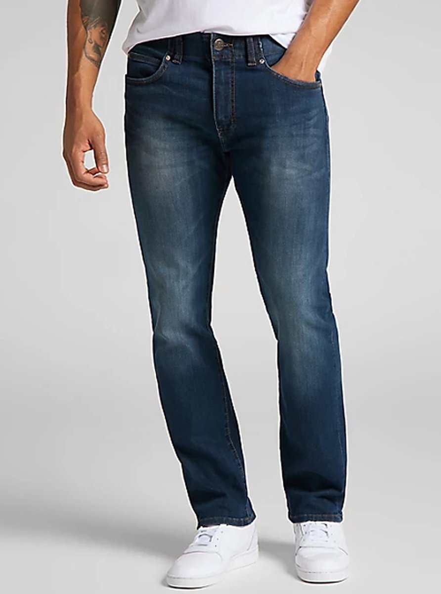 LEE Slim Fit MVP Jeans Aristocat Blauw
