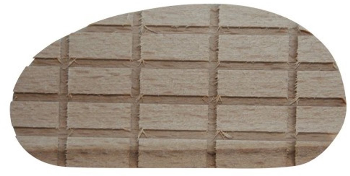 Technovit hoefblokje beukenhout Maat XL