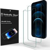 Umbrella Glass PrecisionGuard UltraHD Screenprotector - Geschikt voor iPhone 12 Pro Max