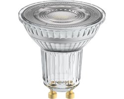 Ledvance Performance LED Spot Reflector GU10 PAR16 3.4W 230lm 36D - 927 Zeer Warm Wit | Beste Kleurweergave - Dimbaar - Vervangt 35W