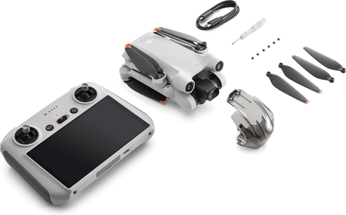 DJI Mini 3 Pro - Drone - Met DJI RC Smart Remote Controller – foto 7