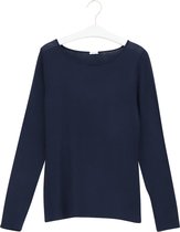 Oroblu Perfect Line Cashmere T-shirt Long Sleeve Blauw XL
