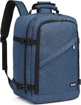 Kono Travel Bag - 20L - Sac à dos - Bagage à main Sac week-end - Sac à dos - Hydrofuge - Blauw