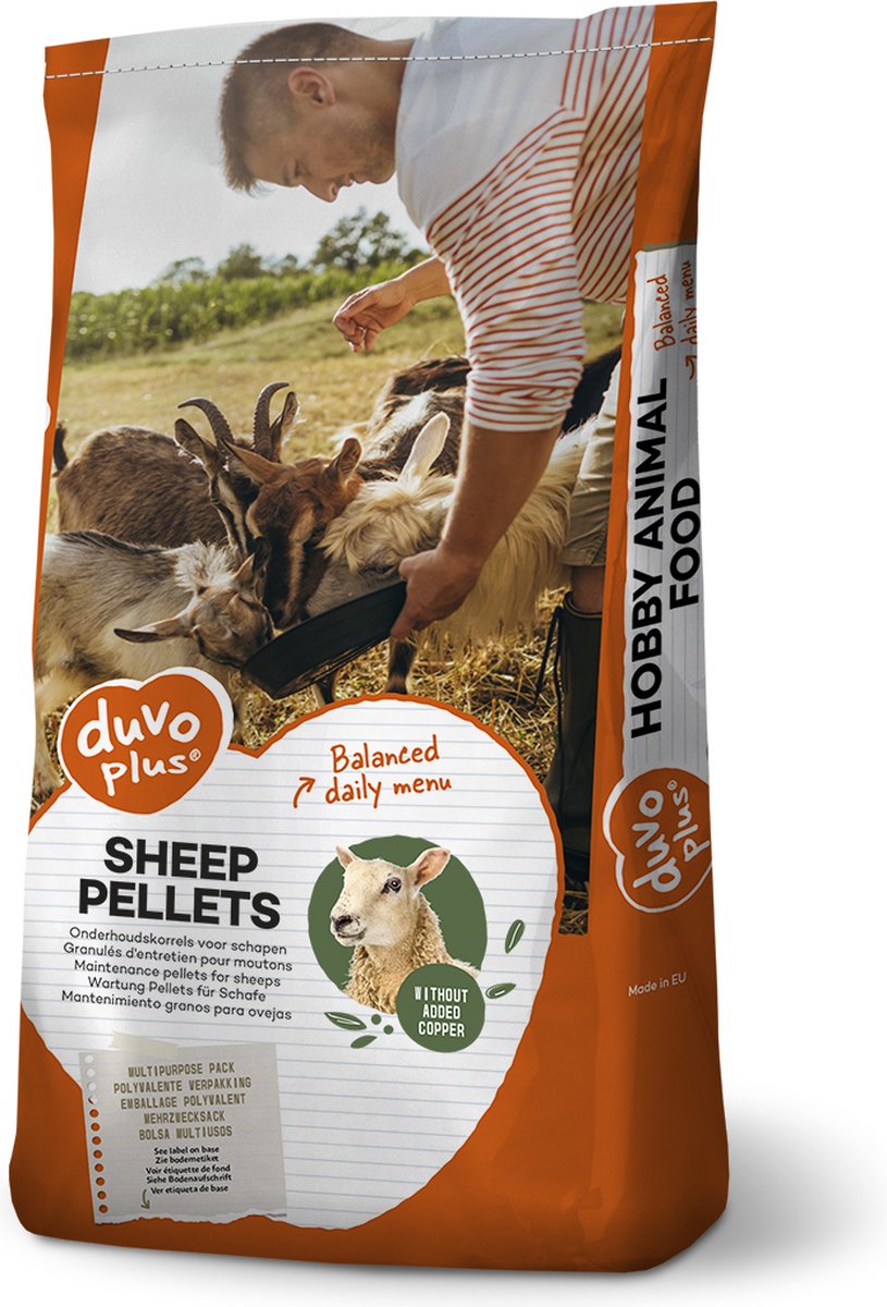 Duvo+ Schapenkorrel 20KG