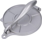 Tortilla pers - Tortillapers - Tortilla maker - Aluminium - 20cm diameter - Roti maker - Ideaal voor in de keuken!