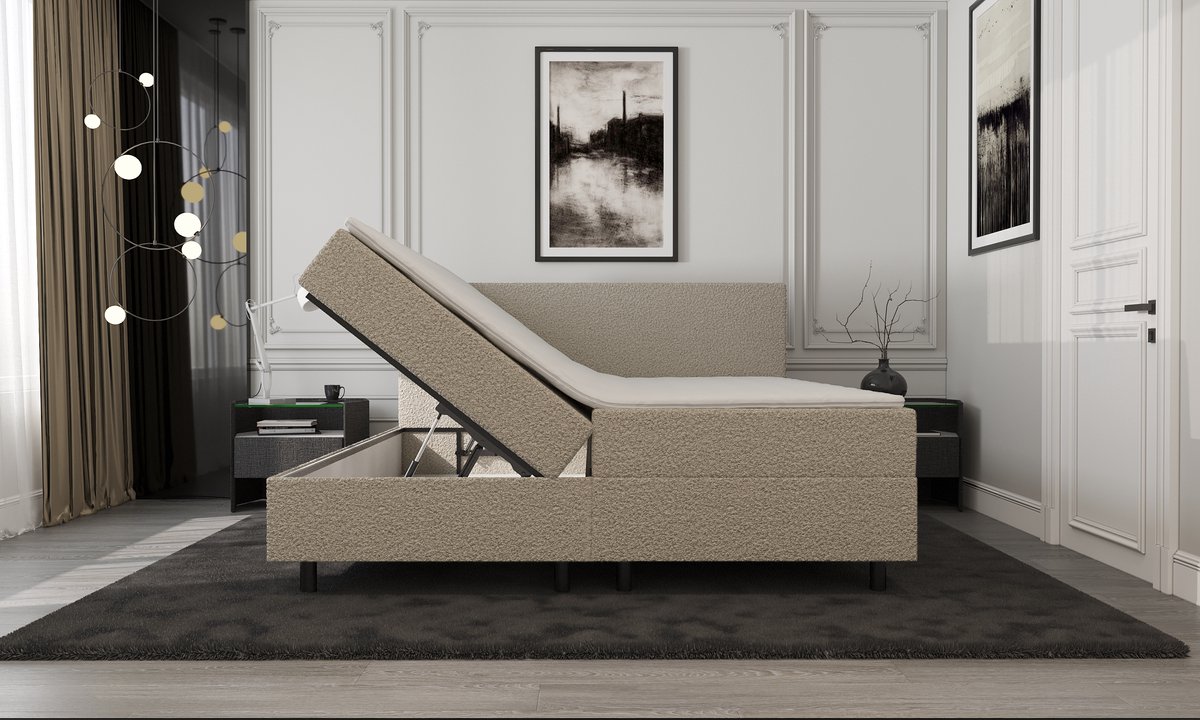 Mörgenn Boxspring SENTO - Boxspring met (EAN: ...4454) - Mörgenn - €1.095,00