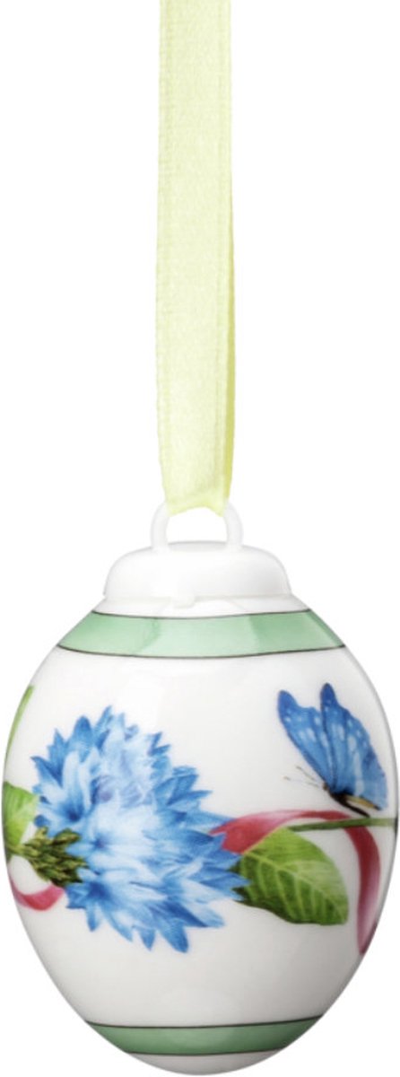 Hutschenreuther Mini-Ei Frühlingswiese Porselein Mini Ei 5 cm