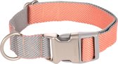 Flamingo Elly - Halsband Honden - Halsband Elly Zalmroze Xl 55-75cm 38mm - 1st