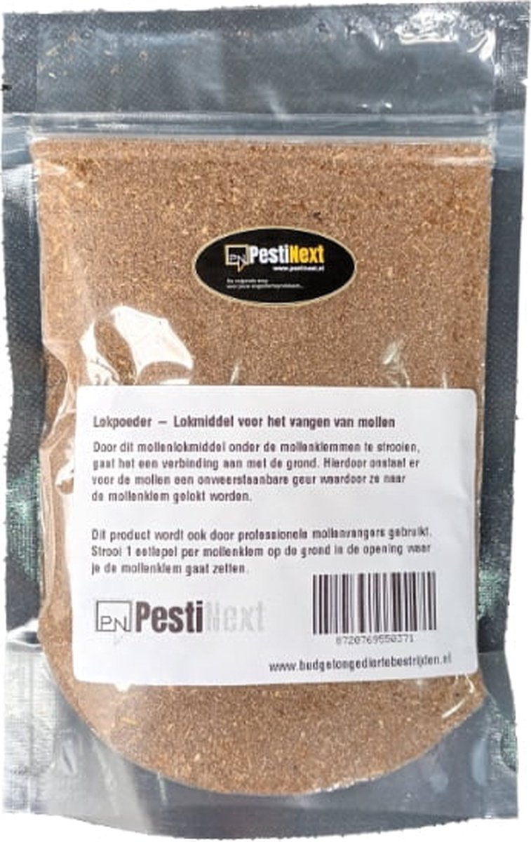 PestiNext Mollen Lokmiddel - Lokpoeder
