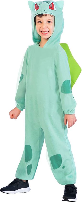 Ensemble de costumes Pokémon Bulbasaur 6-8 ans