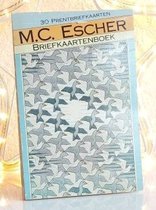 M.C. Escher cards - picture postcards - 30 postcard book - 1990 - briefkaarten boek