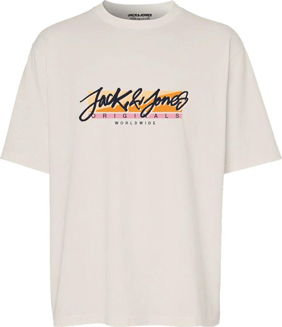 JACK&JONES JUNIOR JORTAMPA FASTRUNNER1 TEE SS CREWNECK JNR Jongens T-shirt - Maat 152