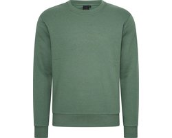 Mario Russo Sweater - Trui Heren - Sweater Heren - Eend Groen - 3XL
