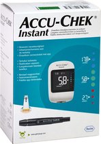 Startset Accu-Chek Instant - Het testen duurt 4 seconden - Hoeveelheid bloed 0.6µl Teststrips zijn niet inbegrepen