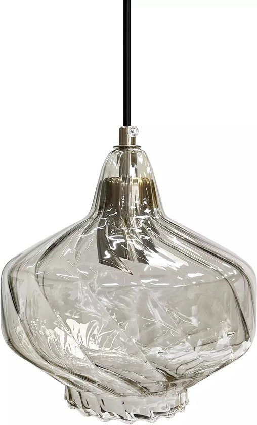 Lampe suspendue Toolight APP1121-1CP - Design clair, 1 point lumineux