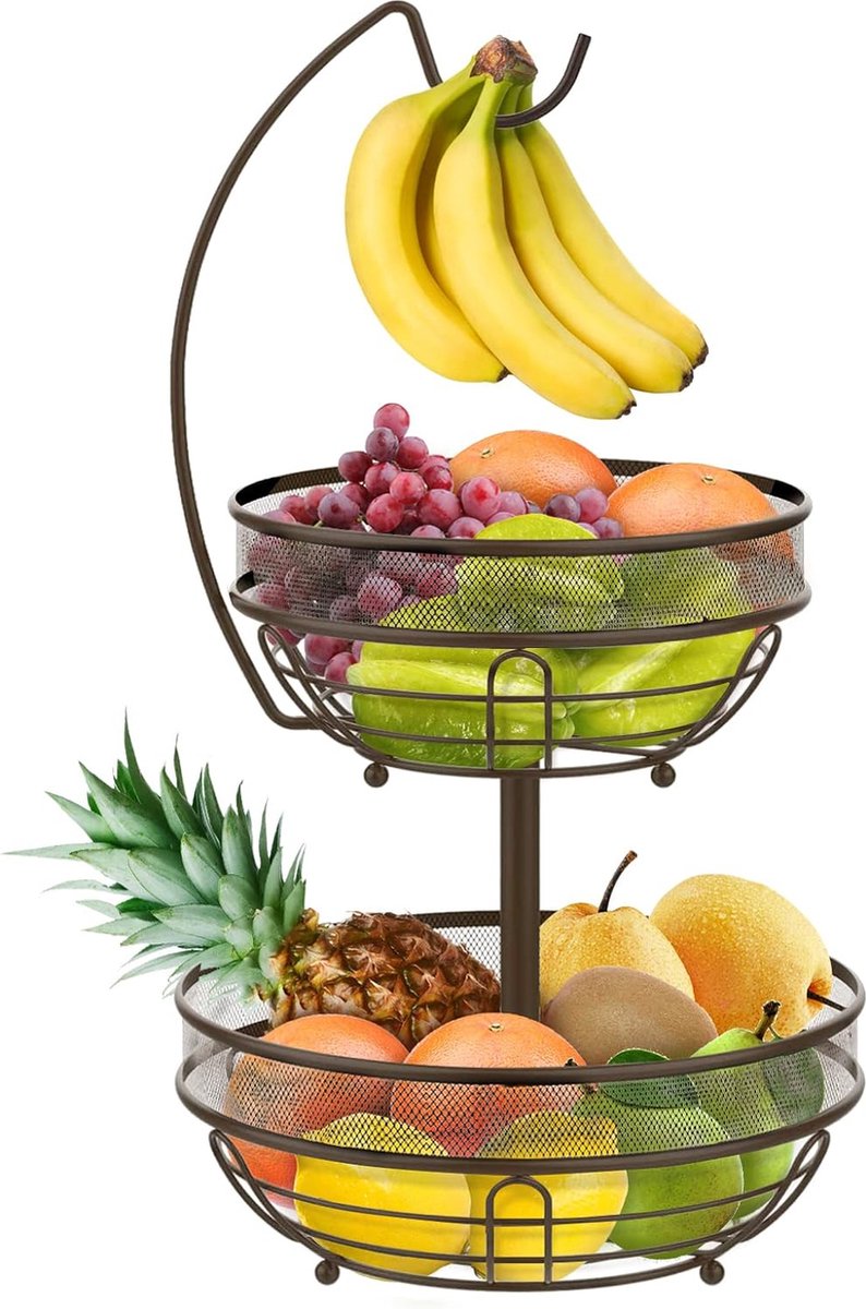 Luxe fruitmand - fruit bowl - fruitschaal