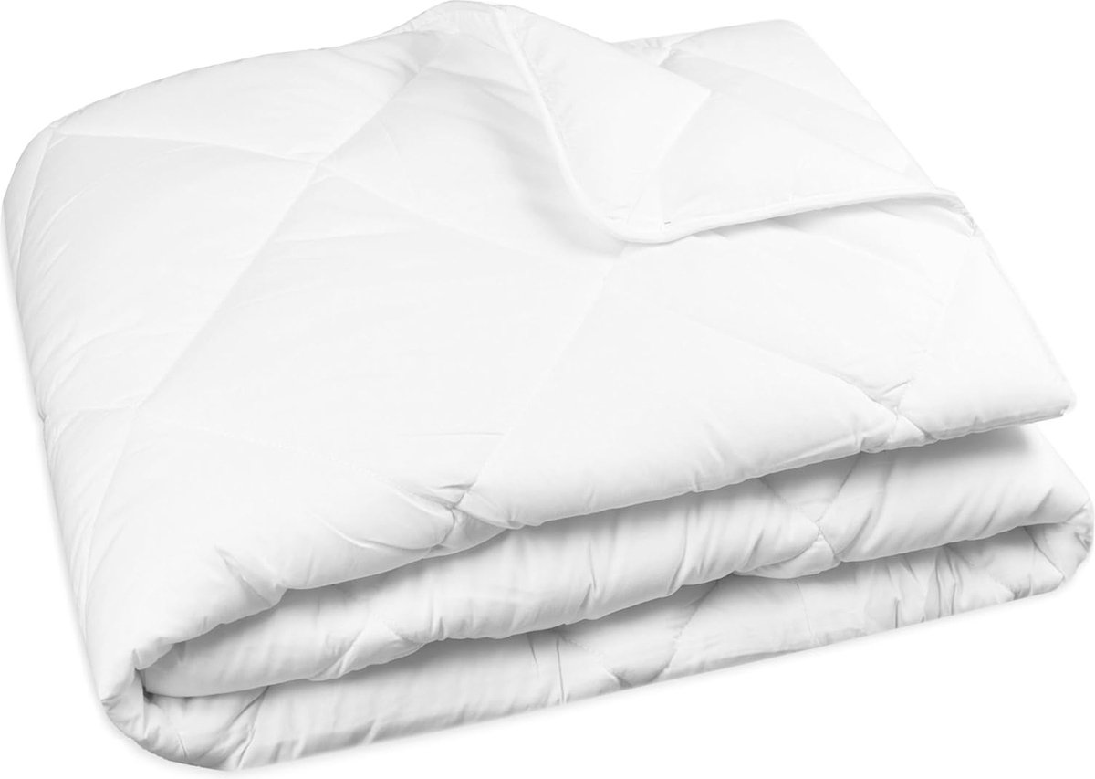 Dekbed voor personen met allergieën, in de maten 135/200, 240/220, 155/220, 200/220 cm verkrijgbaar, 001, wit, 155/220