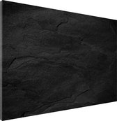 Designglas Whiteboard - Metaal - Magneetbord - Memobord - Zwarte Textuur - 90x60cm