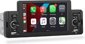 LooXs Autoradio - 1 DIN - Apple Carplay - Android Auto - Bluetooth - Usb