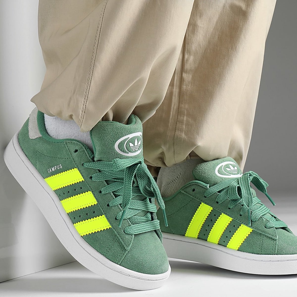 ADIDAS CAMPUSOOs J SNEAKER MAAT 37 1/3 | bol