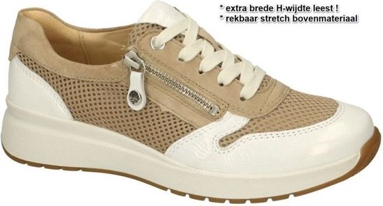 Fidelio Hallux -Dames - beige - sneakers