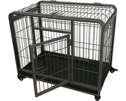 Opvouwbare Heavy Duty Hondenbench