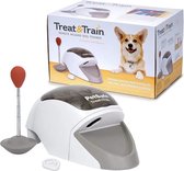Treat & Train Beloningsafstandsbediening voor honden, op afstand bestuurde lekkernijen voor beloning, 30 meter bereik