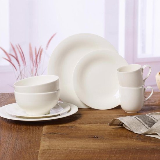 Neuf Cottage Basic - VILLEROY & BOCH - Vaisselle 18 Pièces pour 6 Gens